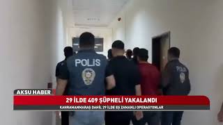 Kahramanmaraş Dahil 29 İlde Dev Siber Operasyon! 409 Şüpheli Yakalandı