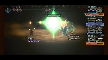 (F2P) Octopath COTC | Gertrude EX2 in 7 turns | Yunnie 6* | No Gacha A4