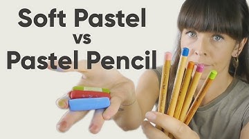 Soft Pastels vs Pastel Pencils: What