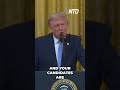Trump: The Only Reason you Don't Want it (to Pass the Save America Act) is You Want to Cheat!
