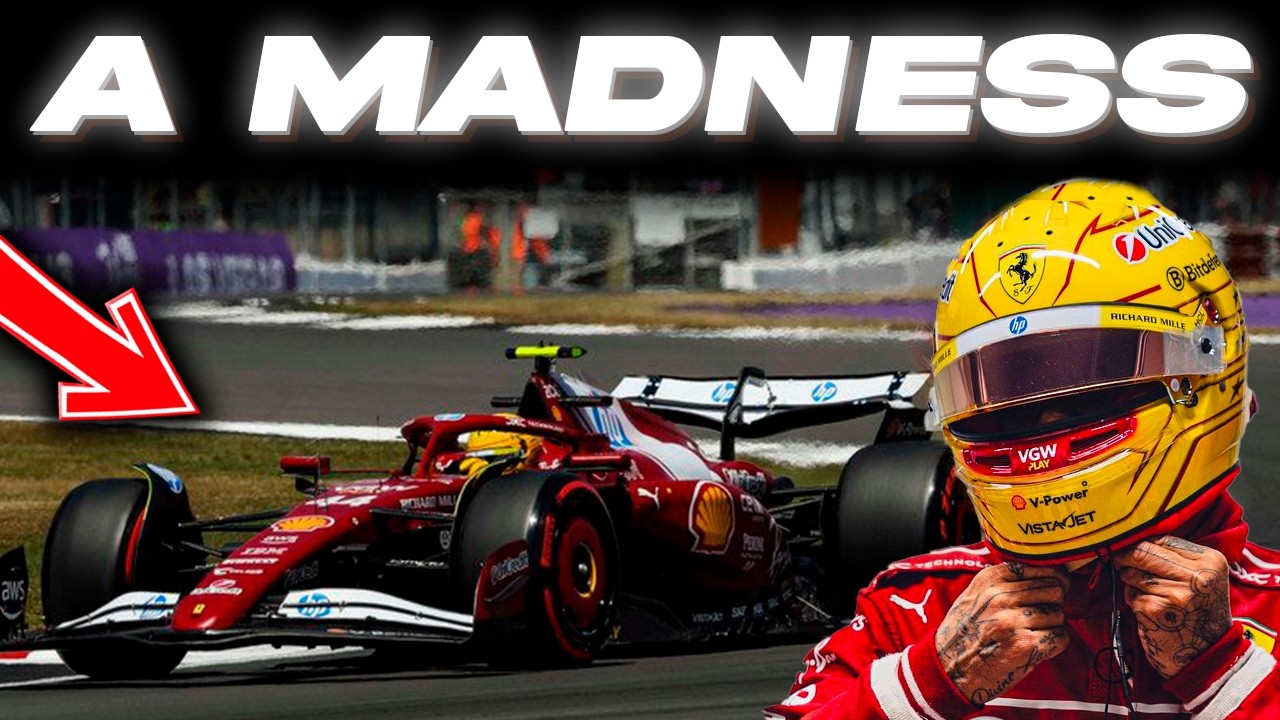 Lewis Hamilton just discovered the SF-25's huge hidden potential after British GP practice