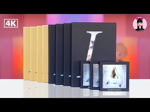 Unboxing Lisa First Single Album | Black & Gold Ver + Kit Album | POB | Will I Find a Golden Ticket?