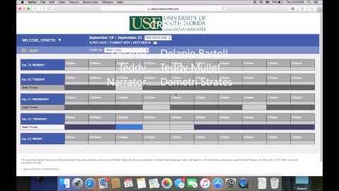 How to Schedule a Tutoring Session - USFSM