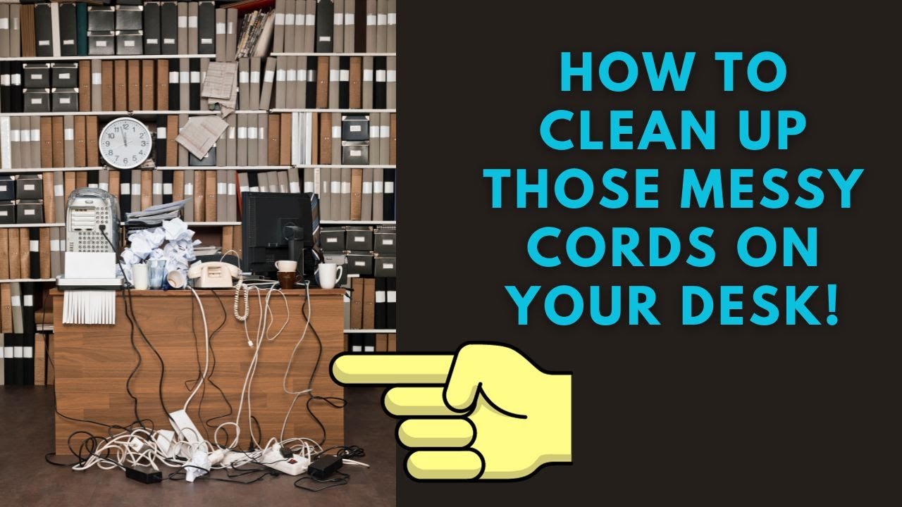 Clean Up Your Messy Cables With These 9 Simple Tips