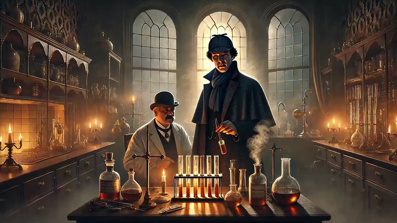 Sir Arthur Conan Doyle: SHERLOCK HOLMES - POSLEDNÍ EXPERIMENT