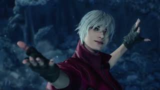 DMC5  The Unethical Dub  Female VA Dante Clip