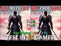 RX 9070 XT vs RX 7900 GRE | Test in 15 Games | 1440p &amp; 4K | Ray Tracing +  FSR 3 | FG