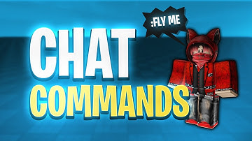 How To Make Chat Commands - Roblox Studio
