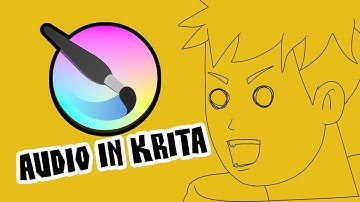 How To Import Audio In Krita 5