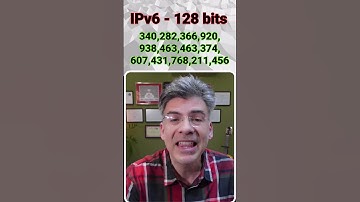How Big is the IPv6 Address Space...really? #ipv6 #telecomtech