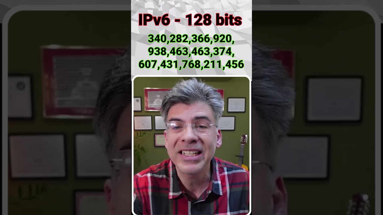 How Big is the IPv6 Address Space...really? #ipv6 #telecomtech
