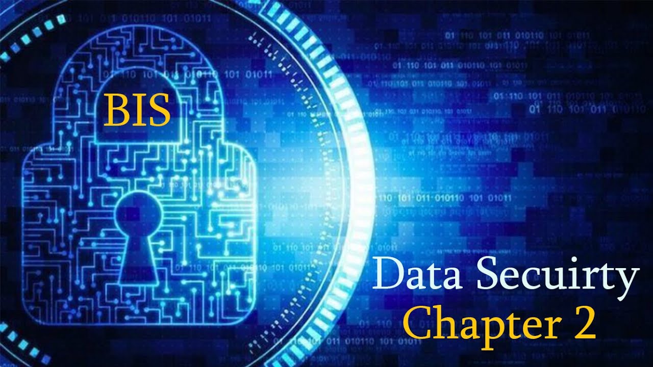 Data Security Chapter 2 - YouTube