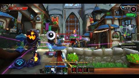 Dungeon Defenders 2 part 2 no commentary