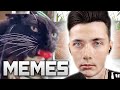 ХЕСУС СМОТРИТ МЕМЫ | REACTION TO UNUSUAL MEMES COMPILATION V124 | РЕАКЦИЯ