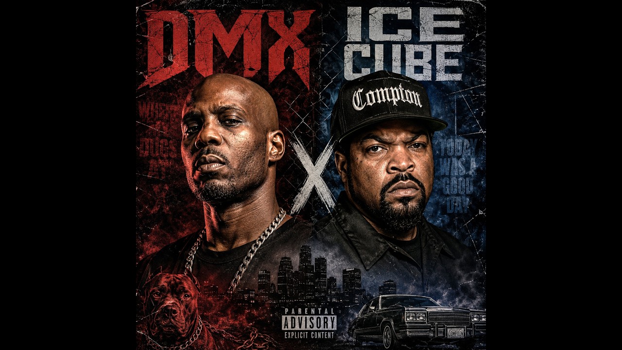 DMX x Ice Cube — Unleash The Beast | 90s hardcore rap • classic