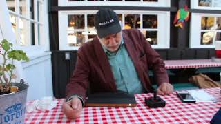 Nolan Bushnell sees the new Atari VCS for the first time