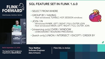 Flink SQL in Action - Timo Walther