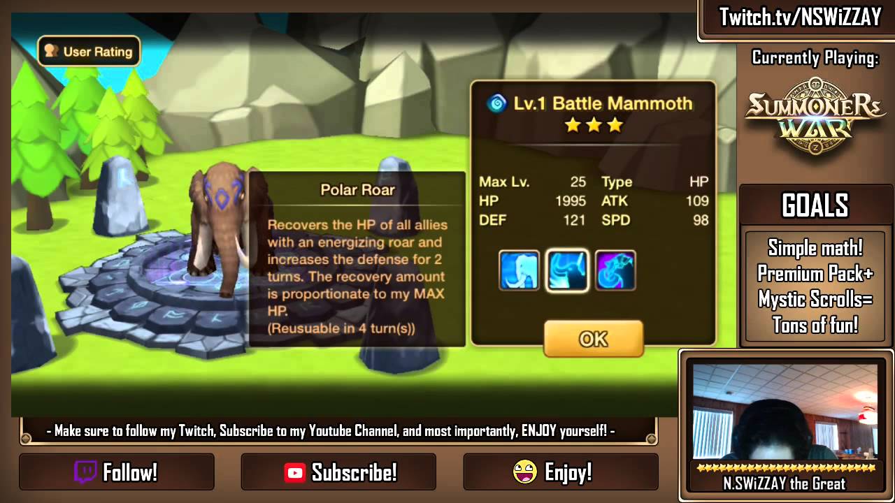 SUMMONERS WAR - 27 Mystic Scrolls!