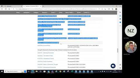 How to choose your modules