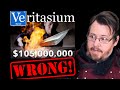 How did veritasium get so much wrong in their katana a reply