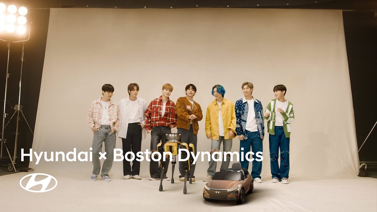 Hyundai x Boston Dynamics | Welcome to the Family with BTS