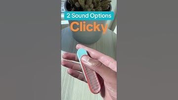 Stick Fidget Magnetic Fidget Toy, Clicky vs Quiet