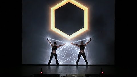 VIDEOMAPPING-DANCE INTERACTIVO ESPECT-ARTE V
