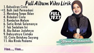 Full Album Woro Widowati Terbaru 2021 Buih Jadi Permadani OK