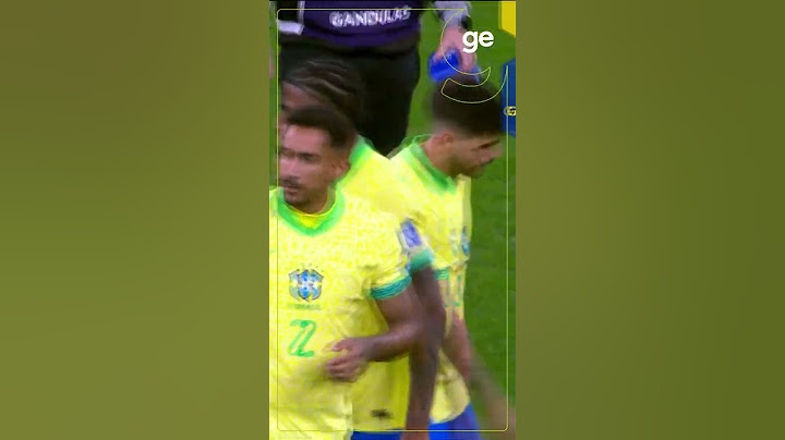 BRASIL NA COPA! ESTAMOS CLASSIFICADOS! | ELIMINATÓRIAS | #shorts | ge.globo