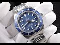 (4K) Tudor Black Bay 58 Navy blue 開箱評測 -- CP值爆高糅合型格外型和復古元素的完美尺寸潛水錶
