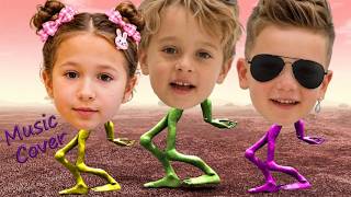 Vlad Y Niki - ¡Día Divertido En El Taller Mecánico Versión De Dame Tu Cosita (Cover Al) 💫...