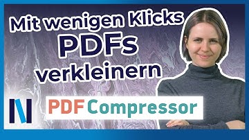 PDF Compressor: PDFs ohne Qualitätsverlust komprimieren