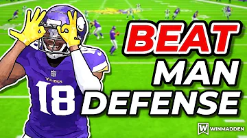 (How To) Beat Man Coverage In Madden 23