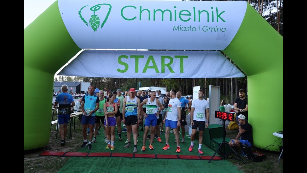 Bieg po Chmielową Szyszkę 2025 - Miasto i Gmina Chmielnik
