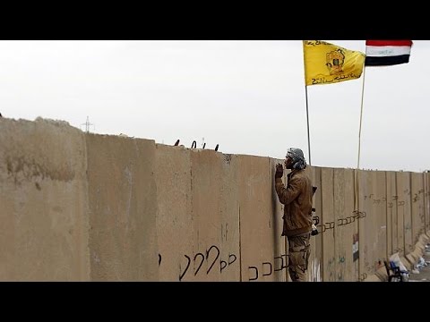 IS talks tough but loses ground in Iraq