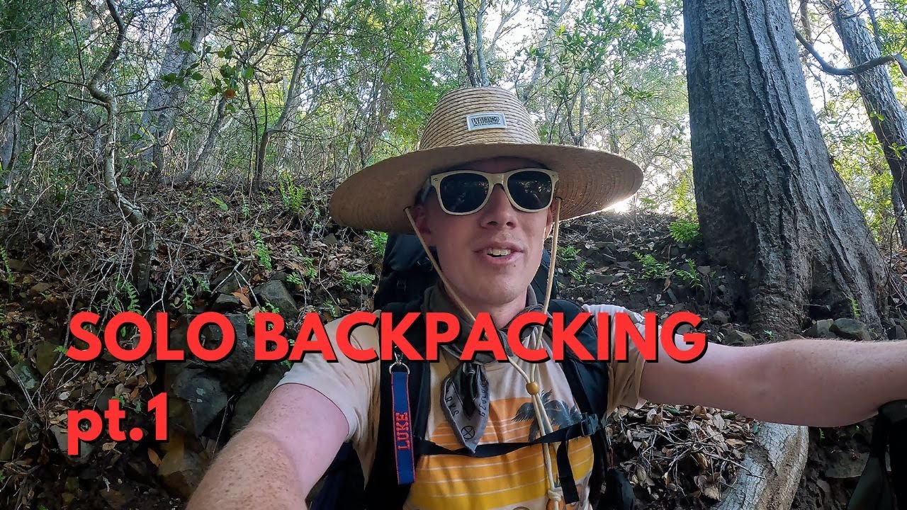 SOLO BACKPACKING | Salmon Creek Big Sur, CA | pt. 1