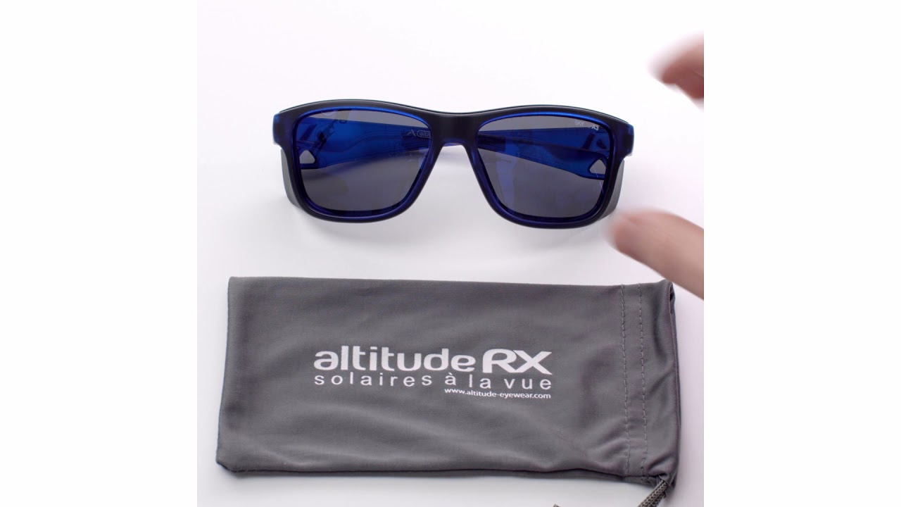 Solaires sports lunettes de soleil outdoor française - Altitude Eyewear