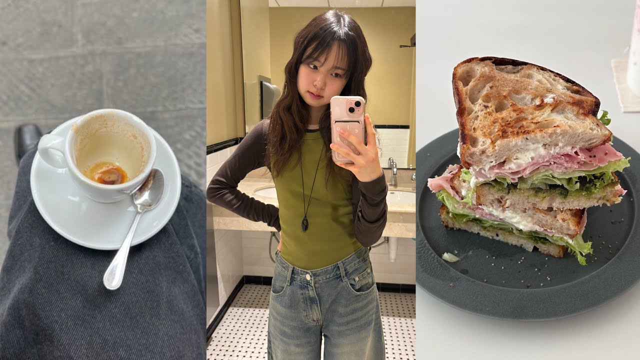 미국에서 자취하는 대학생 브이로그