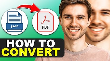 How to Convert JSON File to PDF Quickly and Easily