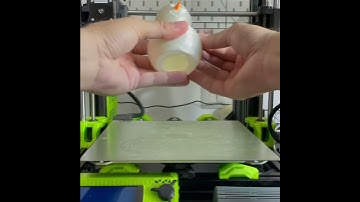Snowman 3d printed