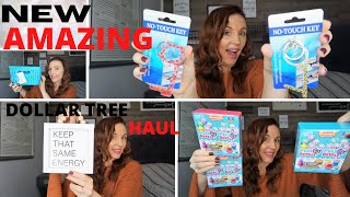 DOLLAR TREE HAUL|DOLLAR TREE KEEP IT UP| WOW AMAZING FINDS