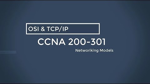 #3 CCNA 200-301 |OSI & TCP/IP MODELS |ENCAPSULATION| DECAPSULATION|INDUSTRIAL LEVEL TEACHING PROGRAM