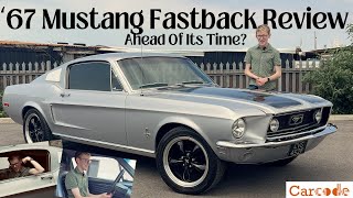 1967 Mustang Fastback Review, A 20 Year Olds Perspective (UK)(4K) | Carcode by Carcode 350 views 10 days ago 16 minutes