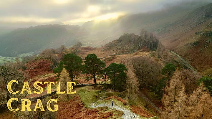 Castle Crag, Bowderstone & Beer