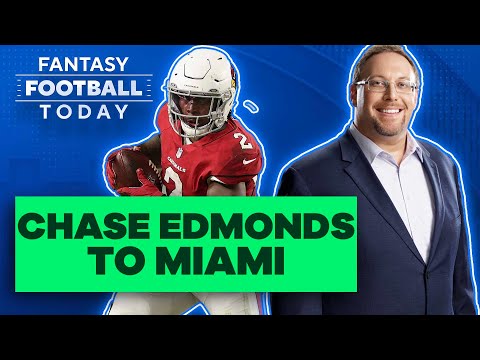 EDMONDS TOP 10 UPSIDE? CHASE EDMONDS SIGNS WITH MIAMI DOLPHINS