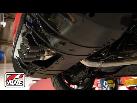 AWE Track Edition (Non-Resonated) Exhaust System for the Honda Civic Type R FL5