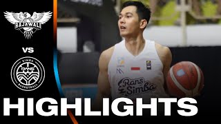 Rajawali Medan VS Rans Simba Bogor | Game Highlight IBL Gopay 2025
