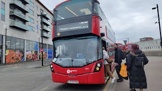 FRV: bus route 133 | Streatham Station  Holborn | ABL 3047 (LV73 FHU)