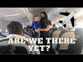 Flying with a 15 month old during a PANDEMIC!