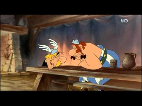 Asterix et le coup du menhir (cochoné)